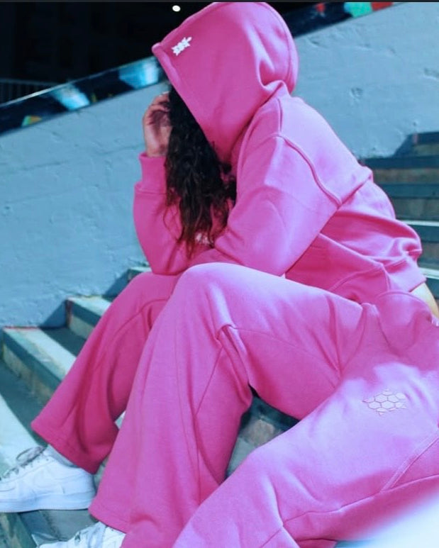 Tracksuit Pink - Scudoo