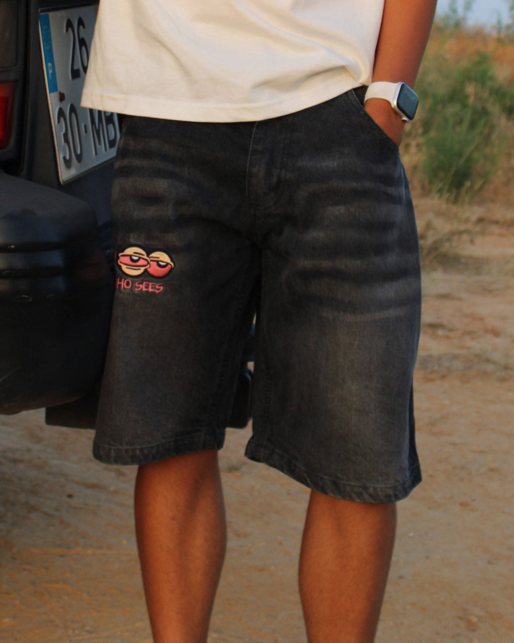 Snoop Denim Shorts