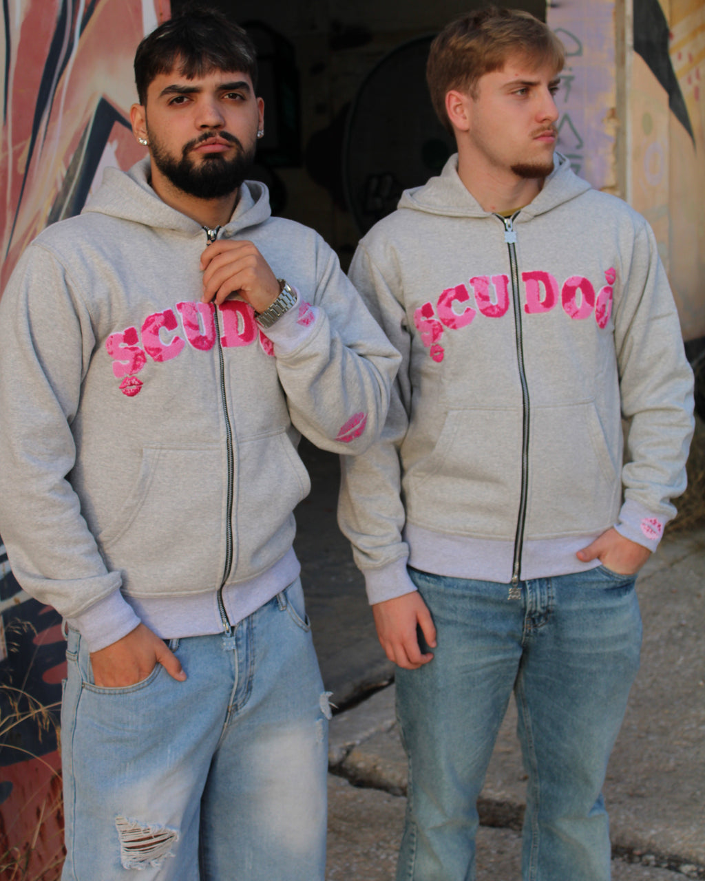 Kiss Jacket - Scudoo