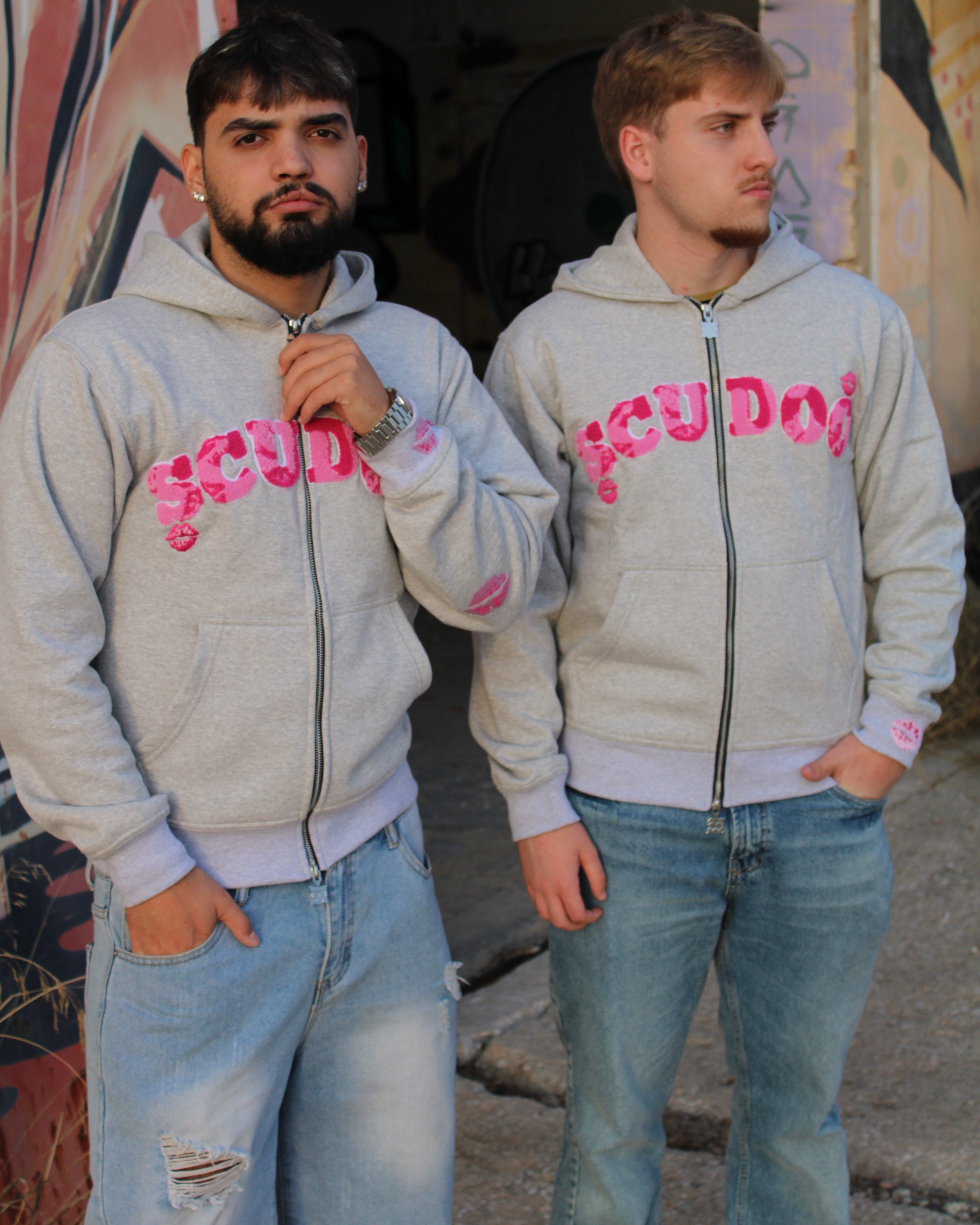 Kiss Jacket - Scudoo