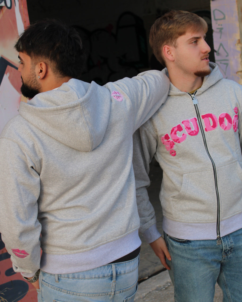 Kiss Jacket - Scudoo